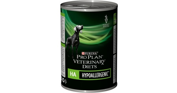 Purina pro plan ha hypoallergenic veterinary diets